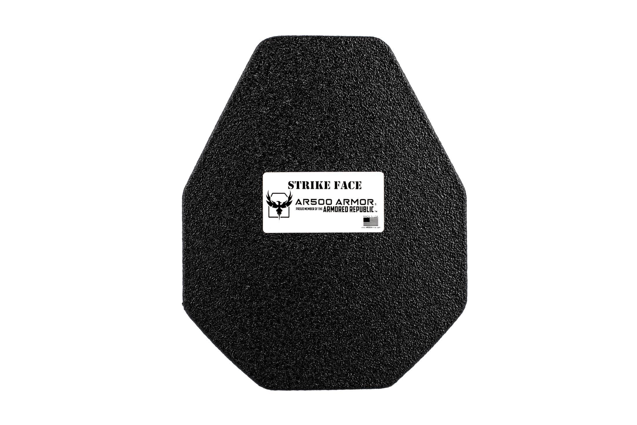 AR500 Armor 10" x 12" Lightweight III+ Curved ALSC Plate 3+LW10X12CR